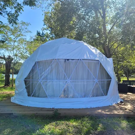 Dome Romantique Du De La Cadie Luksusowy namiot *